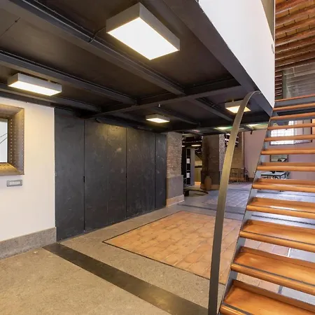 Daire Santa Cecilia Loft *