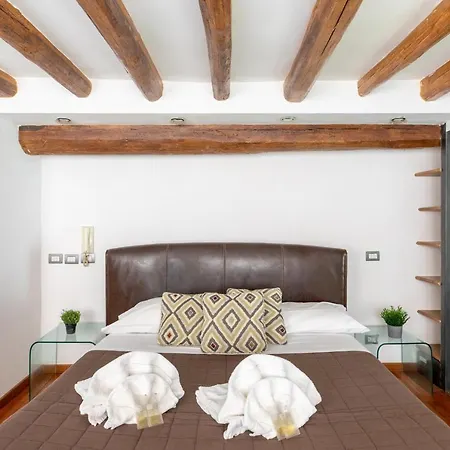 Daire Santa Cecilia Loft