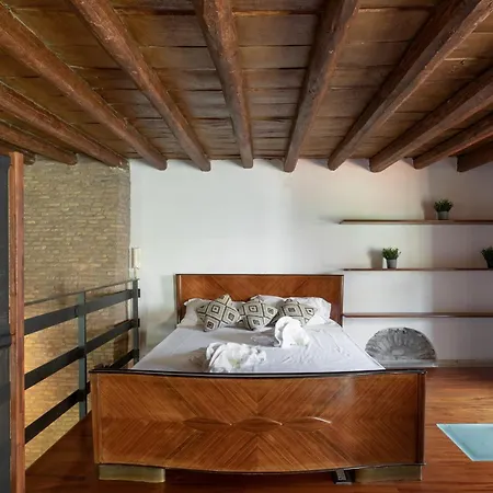 Daire Santa Cecilia Loft *