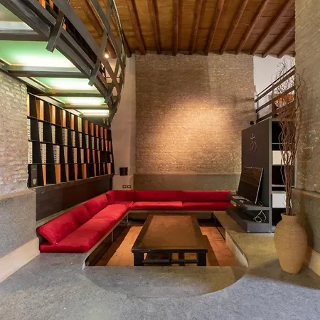 Daire Santa Cecilia Loft Roma