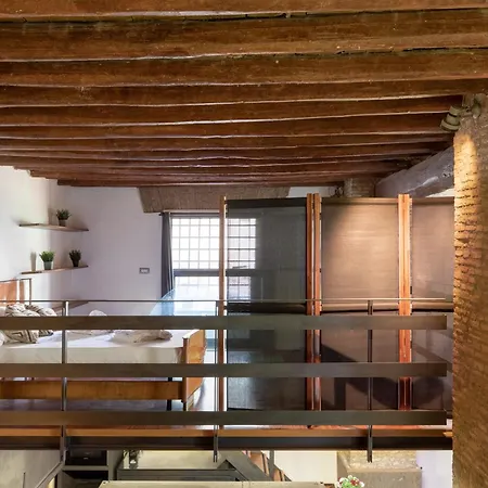 Daire Santa Cecilia Loft