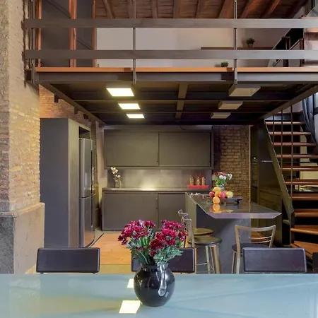 Santa Cecilia Loft Апартаменты Рим