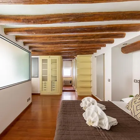 Apartamento Santa Cecilia Loft *