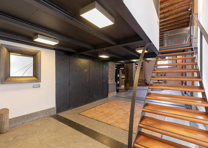 شقة Santa Cecilia Loft *