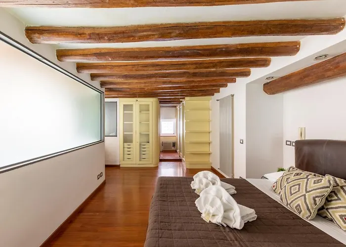 شقة Santa Cecilia Loft *